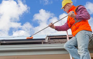 Withdean soft wash roof cleaning